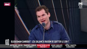 Glucksmann candidat : Léa Salamé a raison de quitter le 20h ? "C’est hypocrite"
