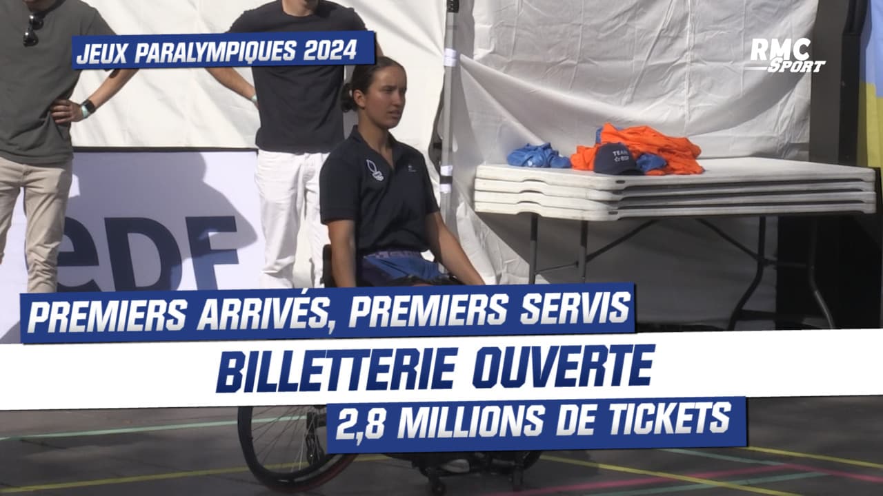 JO de Paris 2024 : des billets mis en vente à moindre coût pour les Jeux  paralympiques 