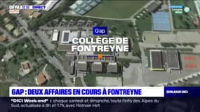 Gap: deux affaires en cours au collège Fontreyne