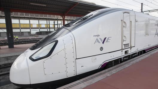 Le nouveau train à grande vitesse de la Renfe