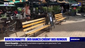 Barcelonnette: désaccords autour de l'installation de bancs publics devant la terrasse d'un bar
