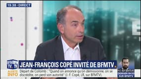 "On est divisés sur la conduite vis-à-vis de l'extrême droite et de l'Europe" déclare Jean-François Copé
