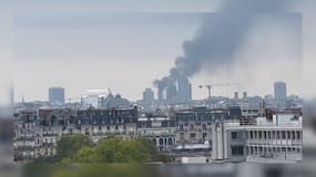 Un incendie s'est déclaré dans le 19e arrondissement de Paris
