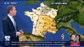 Sortez les parapluies, le week-end qui s'annonce risque d'être pluvieux
