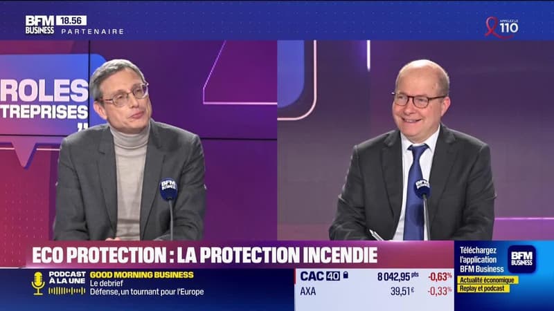 Yves Letang (ECO Protection) : ECO Protection, la protection incendie - 22/03