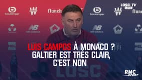 Luis Campos à Monaco ? Galtier est très clair, c'est non