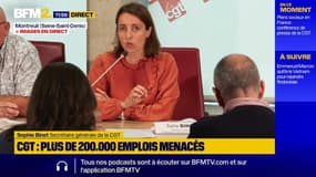 Sophie Binet: "Le patronat et le gouvernement font systématiquement le choix du chômage"