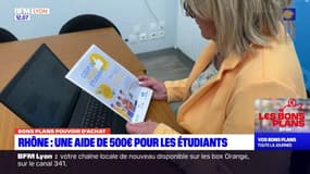 Rhône: une aide de 500 euros pour les étudiants