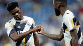 Aurélien Tchouaméni et Antonio Rüdiger