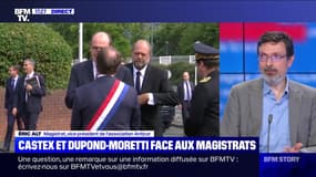 Story 1 : Jean Castex et Éric Dupond-Moretti face aux magistrats - 08/07