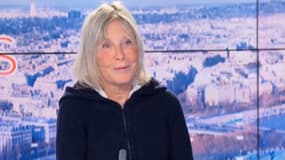 Jacqueline Jencquel sur le plateau de BFMTV le 23 juin 2020. 