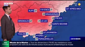Météo Var: de la grisaille ce vendredi, jusqu'à 34°c à Sainte-Maxime