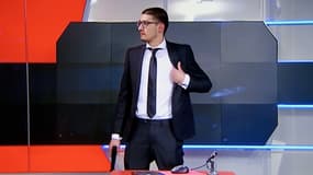 Tarik Z. avait fait irruption sur le plateau de la télévision publique néerlandaise NOS.