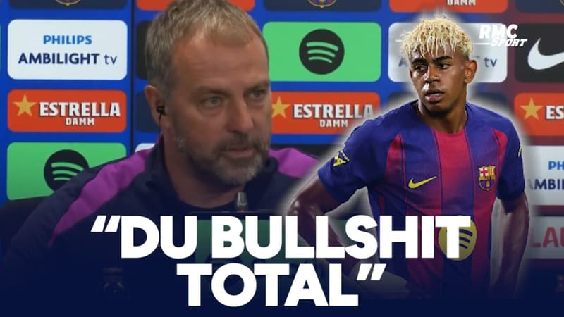 "Totalement du bullshit", Hansi Flick éteint le drama Lamine Yamal et dément une quelconque pression du club