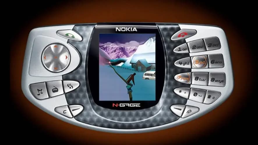 La N-Gage de Nokia