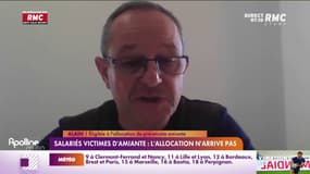 Il reste des victimes d'amiante qui ne profitent pas des compensations promises par l'Etat