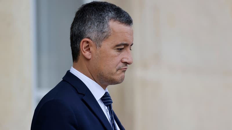 Gérald Darmanin, le 20 septembre 2023 à l'Élysée