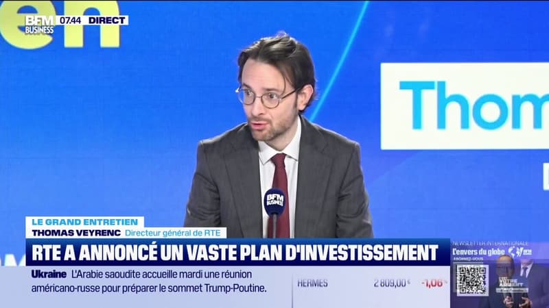 RTE annonce un vaste plan d'investissement