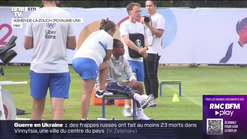Marie-Antoinette Katoto forfait pour le reste de l'Euro féminin de football en raison d'une blessure