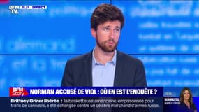 Story 5 : Norman accusé de viol : où en est l'enquête ? - 08/12