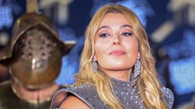 La chanteuse Santa lors des NRJ Music Awards le 1er novembre 2024.