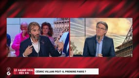 "Pour gagner Paris, vous êtes solo ! Vous êtes à poil !" Alain Marschall à Cédric Villani