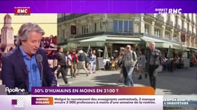 Nicolas Poincaré : 50% d'humains en moins en 2100 ? - 26/08