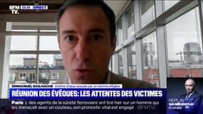 Emmanuel Bailhache, victime d'abus sexuel par un homme d'Église: "Je me suis entendu dire par des évêques que ce que je racontais était faux, c'est comme si c'était un second viol que j'étais en train de vivre"