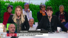 Rose Ameziane sur le plateau des GG le 7 juin 2019