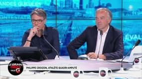François Hollande pas fan de Philippe Croizon ?