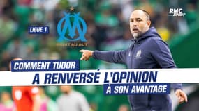 Ligue 1 : Sifflé dès son arrivée à l’OM, comment Tudor a retourné l’opinion