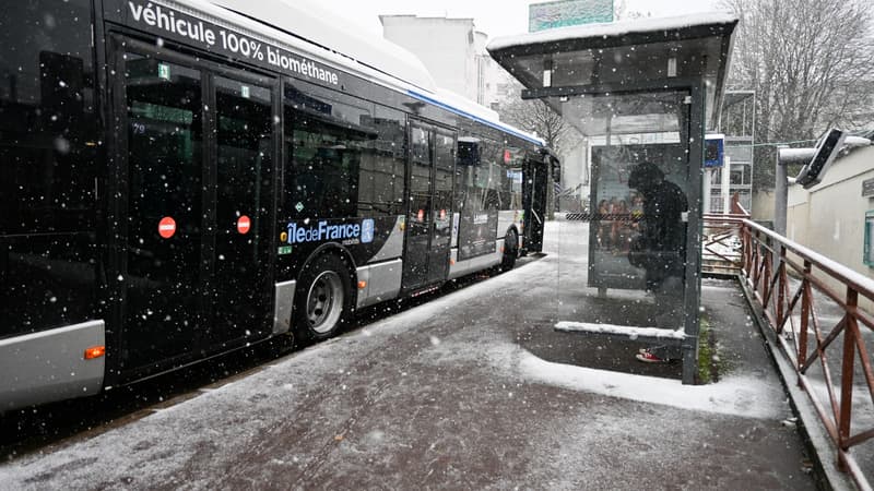 Transports perturbés à cause de la neige: peut-on obtenir un dédommagement de la RATP?