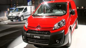 Le Citroen Jumpy se déclinera en électrique dès 2020. 