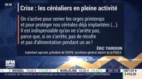 La France qui résiste: Crise, les céréaliers en pleine activité - 07/04