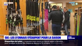 Rhône: les Lyonnais s'équipent pour la saison de ski