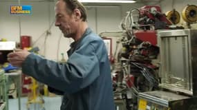 Milemil, le seul fabricant de chaussures de football en France