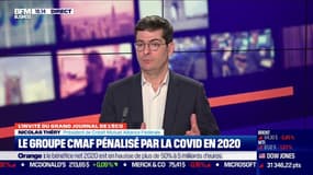 Nicolas Théry (Crédit Mutuel Alliance Fédérale): "ma vraie inquiétude est sur le tissu économique"