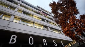 La Bourse de Zurich recule