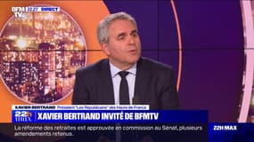 Xavier Bertrand sur les retraites: "Aller au blocage, ce n'est pas ce que souhaitent les Français"