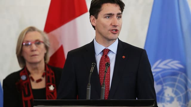 Justin Trudeau, le Premier ministre canadien, va mettre en place un plan de relance budgétaire.