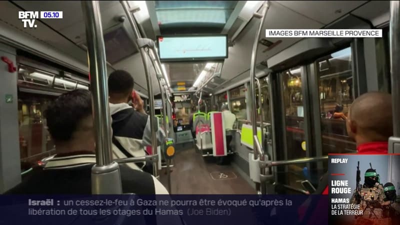 À Marseille, le métro ferme à 21h30 depuis ce lundi