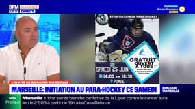 Qu'est-ce que la journée Para-Hockey organisée ce samedi à Marseille? L'organisateur Eric Etienne donne les détails 