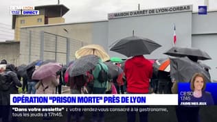 Fourgon attaqué dans l'Eure: une opération "prison morte" près de Lyon