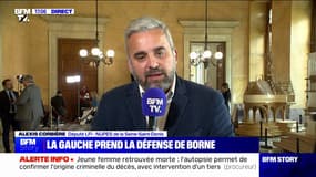 "RN héritier de Pétain" selon Élisabeth Borne:  "Ils sont les héritiers historiques" juge Alexis Corbière (LFI)