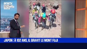 A 102 ans, un japonais devient le doyen de l'ascension du Mont-Fuji