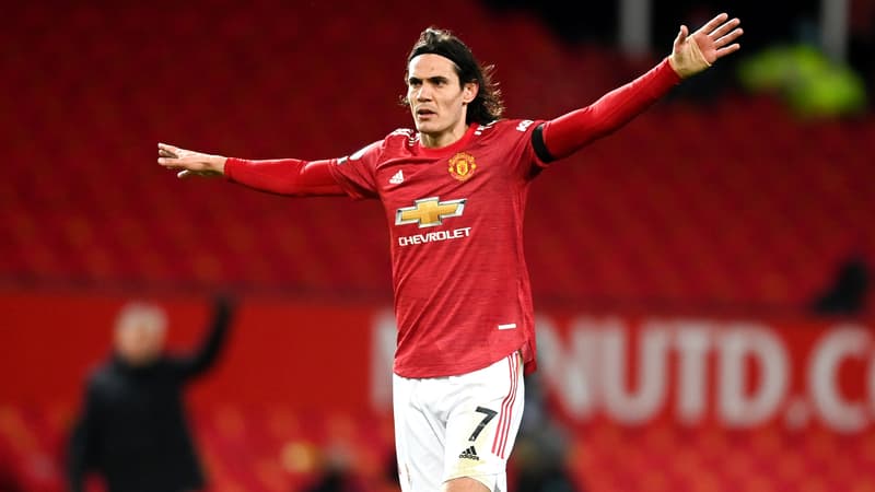 Mercato: Cavani est indécis sur son avenir à Manchester United, selon Solskjaer