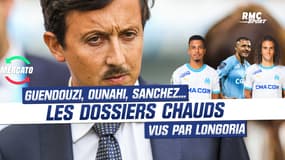 Mercato : Guendouzi, Ounahi, Sanchez... le point de Longoria sur les dossiers chauds de l'OM