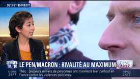 Elysée 2017: La rivalité entre Marie Le Pen et Emmanuel Macron est-elle purement stratégique ?