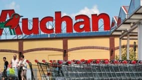 Le vigile était salarié d'un supermarché Auchan (photo d'illustration).