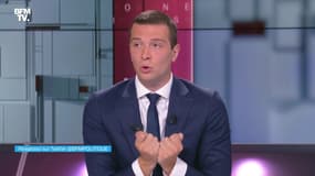 "La France n'a pas vocation à être la patrie de tout le monde", Jordan Bardella - 29/08